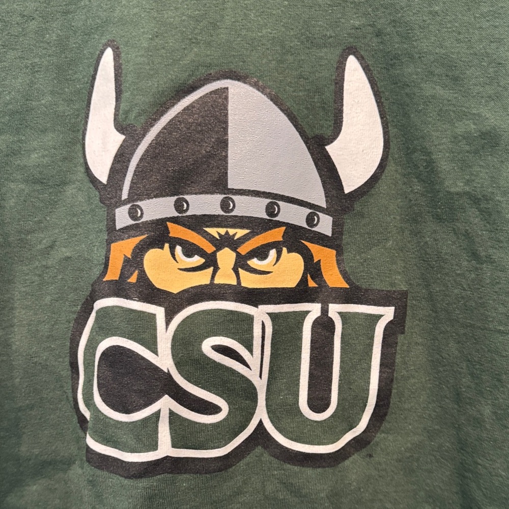 CSU Cleveland State Green Long Sleeve Shirt